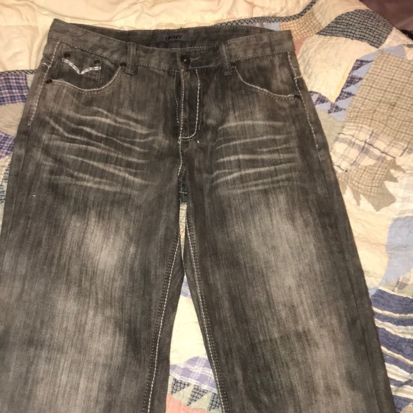 mens light black jeans